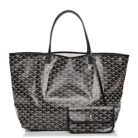 goyard st louis gm black|goyard st louis gm price.